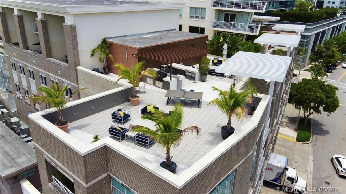 City Condo In Midtown Wynwood With Pool And Parking Miami Exterior photo